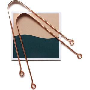 Lexium Tongschraper Koper - Tongborstel - Tongreiniger - Frisse Adem