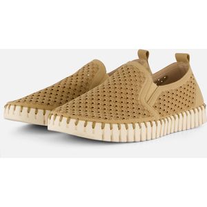 Ilse Jacobsen - TULIP140MEN - Pantoffels - Bruin - Gerecycled Microvezel