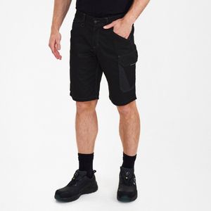 Engel Venture werkshorts 6520-154 - Black / Anthracite Grey - 42