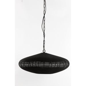 Light & Living - Hanglamp BAHOTO - Ø60x23cm - Zwart