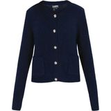 DreiMaster - Vintage Collectie - Vest - Effen - Normale Pasvorm