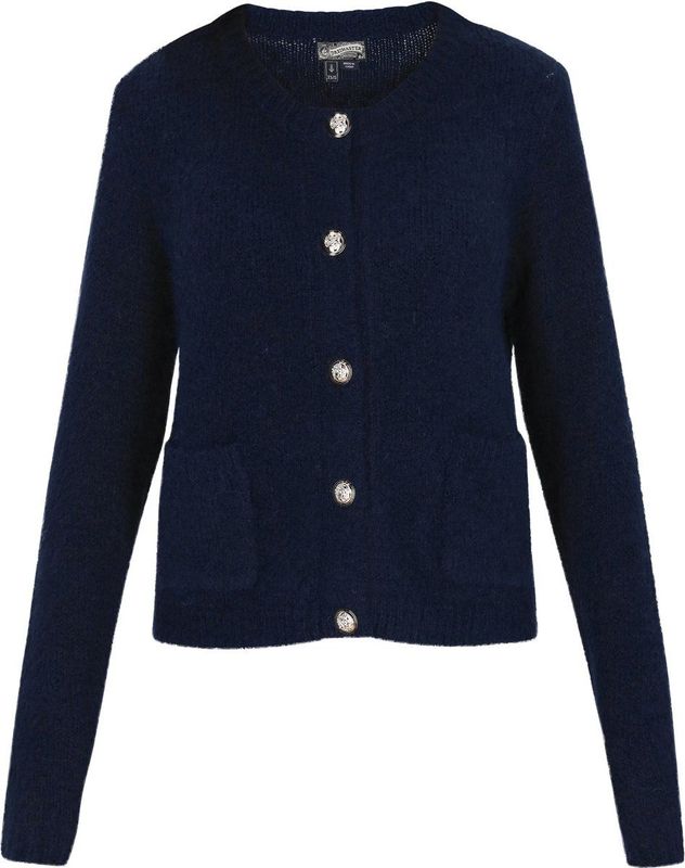 DreiMaster - Vintage Collectie - Vest - Effen - Normale Pasvorm