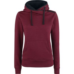 R.E.D. Rock-Engineered Design Rode trui met hoge kraag - Dames - S