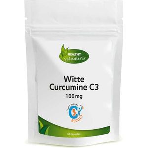 Witte Curcumine C3 | 60 capsules |