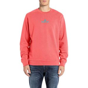 Replay M6962 .000.23650p Sweatshirt Roze 2XL Man