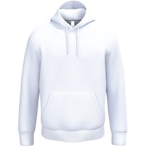 iDeal Basic Brand Uniseks sweater met capuchon IB402 - Ideal White - M