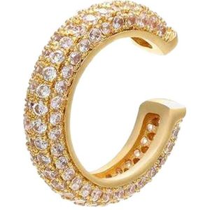 Margot Bardot Jane Earcuff Gold