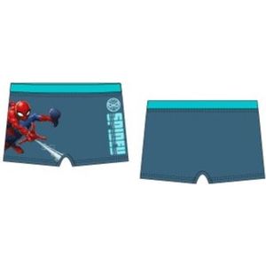 Spiderman zwembroek - blauw - Marvel Spider-Man zwemshort - maat 98
