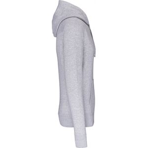 Sweatshirt Kind 12/14 Y (12/14 ans) Kariban Lange mouw Oxford Grey 85% Katoen, 15% Polyester