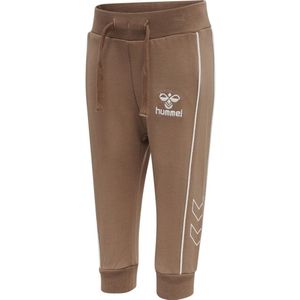 Hummel - Casey Pants - Joggingbroek - Beaver Fur - Verstelbare Bund