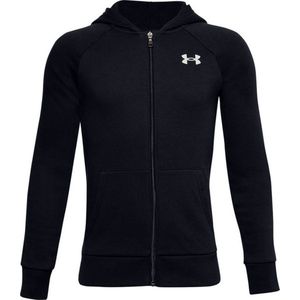 Under Armour Rival Full Zip Hoody Jongens - Sporttruien - zwart - Mannen