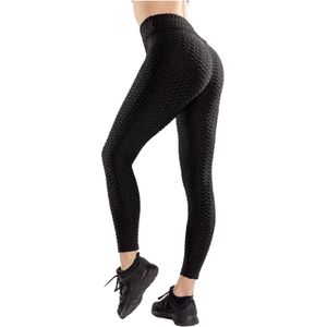 Corrigerende legging Maat S - 36 / 38 - Zwart - Polyester - Stretch - Zweet Bestendig - Shaping Legging