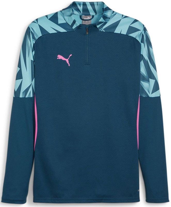 Puma - Individualfinal - T-shirt - Met Lange Mouwen