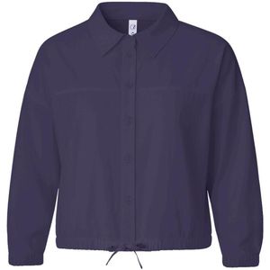 Zoso Blouse Lisa 254 0008 Navy Dames Maat - S