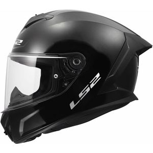 LS2 FF820 Rapid III helm Solid glans zwart S