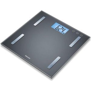 Diagnoseweegschaal met BMI-berekening en LCD-scherm - Lichaamsvet- en watermeting