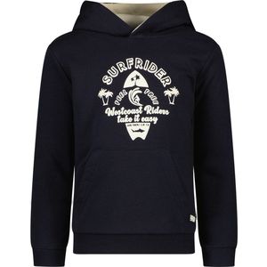Jongens hoodie - Navy blauw