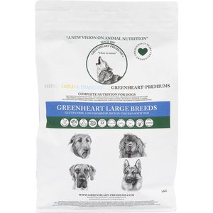 Greenheart-premiums Hondenvoer Large Breeds 500gr