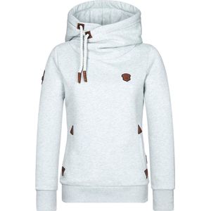 Naketano - Hoodie Darth 1801-0203 - Nasty Mint Melange - Dames