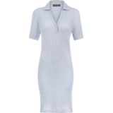 Felix Hardy - Jurk - Blauw - Katoen