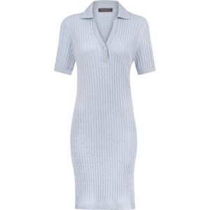 Felix Hardy - Jurk - Blauw - Katoen