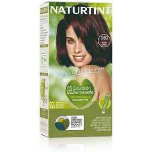 Permanente Kleur Naturtint NATURTINT COLORACIÓN 3.60-Black Cereza 170 ml