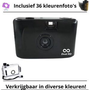 Wegwerpcamera - Met 36 Kleurenfoto's - herbruikbare camera waterdicht voor bruiloft, feesten of vakantie - Analoge Camera