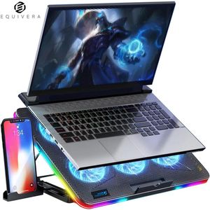 Equivera Laptop Cooler - Laptop Cooling Pad - Laptop Standaard - Laptop Cooling Stand - Cooler For Laptop – Laptop Koeler