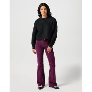 Wrangler - Flare Trousers - Spijkerbroek - Hoog Taille