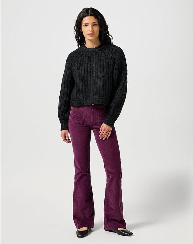 Wrangler - Flare Trousers - Spijkerbroek - Hoog Taille
