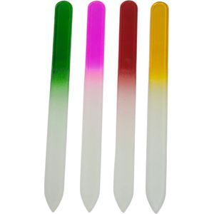 Glazen Nagelvijl - 4 Stuks - Glasvijl – Manicure - oDaani