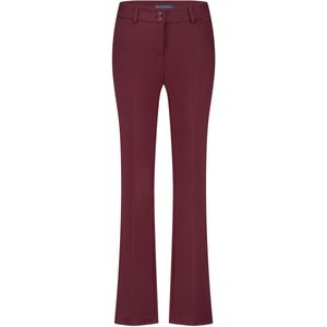 Red Button - Broek SRB4666 - Bordeaux - Bibette