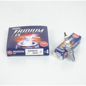 ngk bougie voor motorfiets kawasaki 550 gpz 1981 tot 1983 nieuw