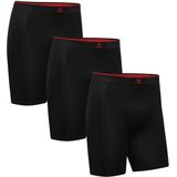 DANISH ENDURANCE - Boxershorts - Bamboe Viscose - Extra Lang - 3 pack