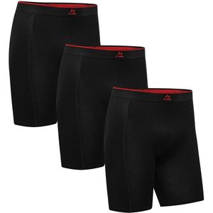DANISH ENDURANCE - Boxershorts - Bamboe Viscose - Extra Lang - 3 pack