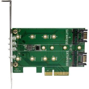 PCI Card SSD M.2 Startech PEXM2SAT32N1 PCIe 3.0