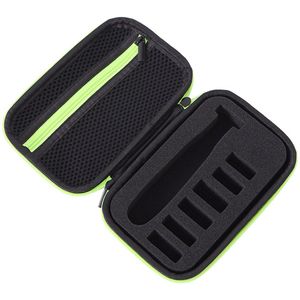 Hard Cover Carry Case - Reisetui - Luxe reisetui - Zwart - Geschikt Voor Philips Oneblade