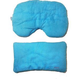 ISI MINI - Stoelverkleiner, turquise, 2-delig