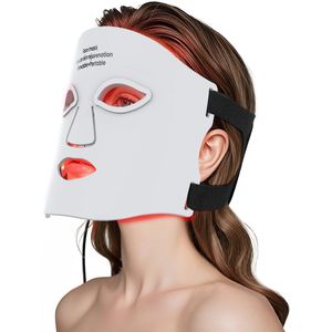 Good4You® Led Gezichtsmasker - Collageen & Led Masker - Infraroodlamp - Rood Licht Therapie - Infraroodtherapie - Red Light Therapy - Led Face Mask