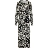 ESSENZA Titia Allora Nachthemd Lange Mouw Antraciet - XS