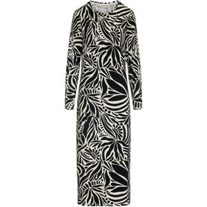 ESSENZA Titia Allora Nachthemd Lange Mouw Antraciet - XS