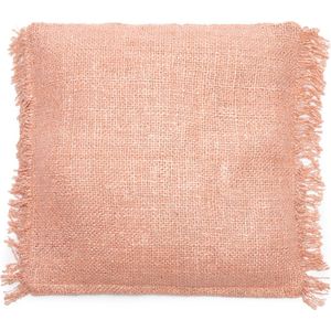 Bazar Bizar - Kussenhoes - Roze - Katoen