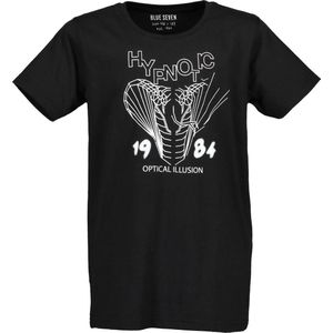 Blue Seven - T shirt - jongens - zwart - Maat 152