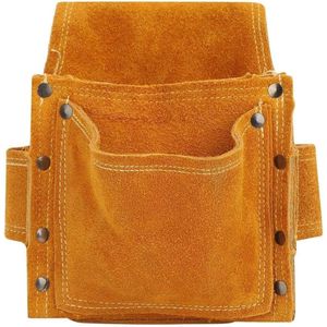 Multifunctionele Gereedschapsriem - Leren Elektriciens Gereedschapstas - Pocket Tool Bag - Hardware Tool Bag