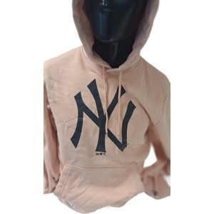 YANKEES-HOODY-HONKBAL-NEW ERA-PINK-M