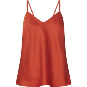 SISTERS POINT Gewo-top - Dames Top - Burned orange - Maat XS