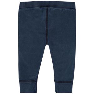 Imps&Elfs Unisex Broek Babsey - Indigo Blue Dyed - Maat 74