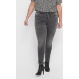 Only Carmakoma Augusta High Waist Dames Skinny Jeans - Maat 46 x L32