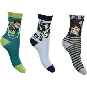 Ben 10 - sokken Ben10 - jongens -maat 31/34