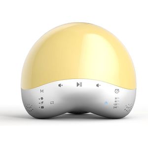 EDUP - White Noise Machine - Witte Ruis - Slaap Geluidsmachine - Nachtlampje - Slaaphulpen - Slaaptrainer - Tafellamp